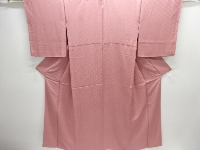 JAPANESE KIMONO / IROMUJI / WOVEN RHOMBUS FLOWER / ONE CREST